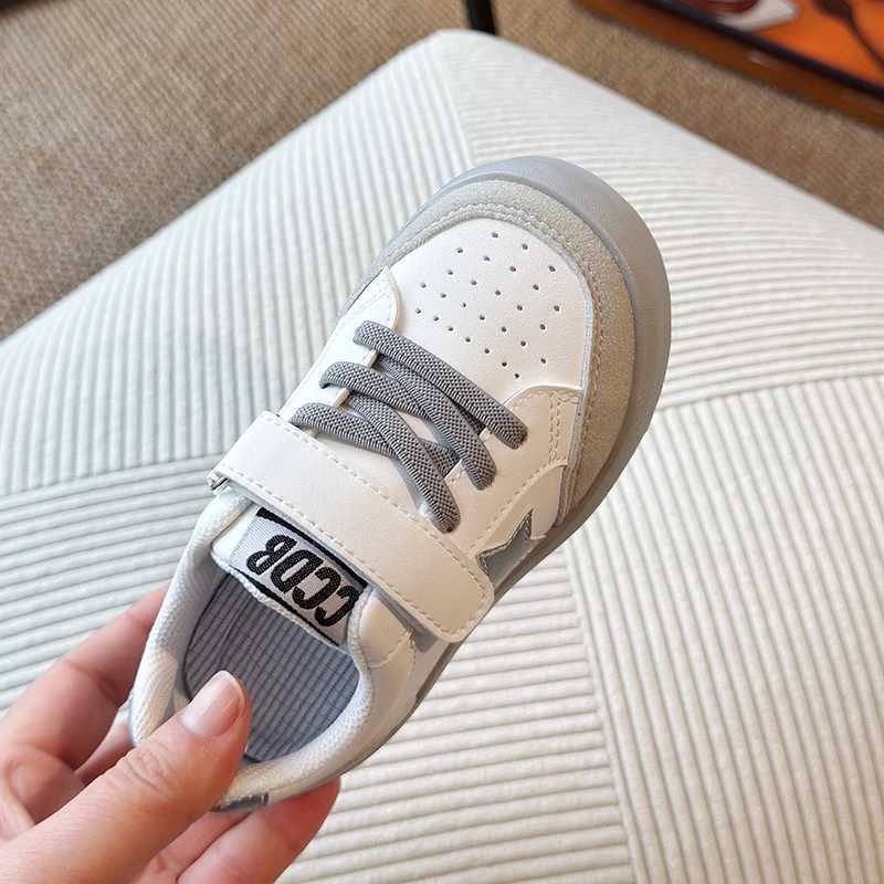 Childrens sports shoes for boys and girls soft sole anti slip casual student running shoes baby sports shoesXJ250318