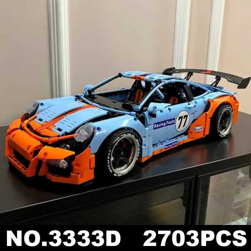 2025 2703PCS FIT 42056 Technology Supercar High tech Model Set Building Blocks Education Puzzle Toys Gifts W250318