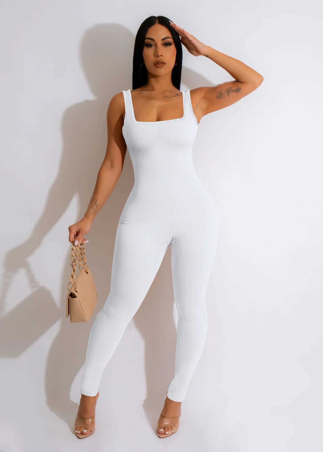 Womens jumpsuit 2023 summer birthday set womens one piece summer womens clothing 2023 summer womens clothing X250318