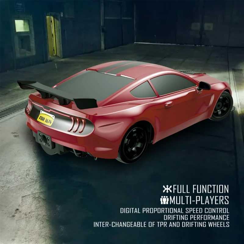 Free shipping 6 Remote Control Model R/C Drift Toy Silation Four Wheel Drive Play Vehicle Racing Car Gift Kids Adult Toys