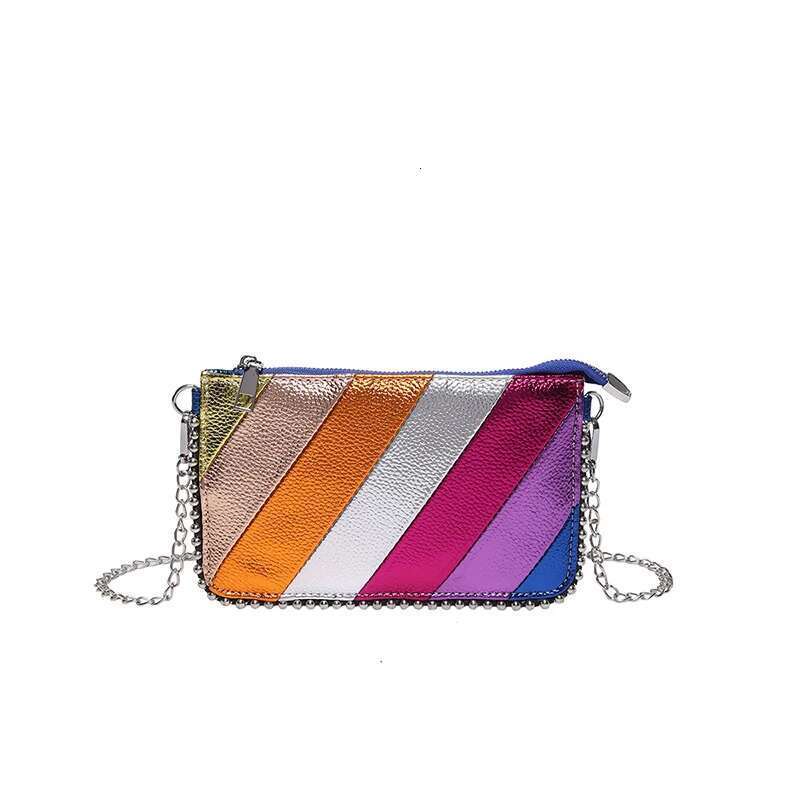 Crossbody Bags Multicolour For Women Fashion Clutch Chain Mobile Phone Purses Travel Vacation Shoulder Bag Sac A Main Female