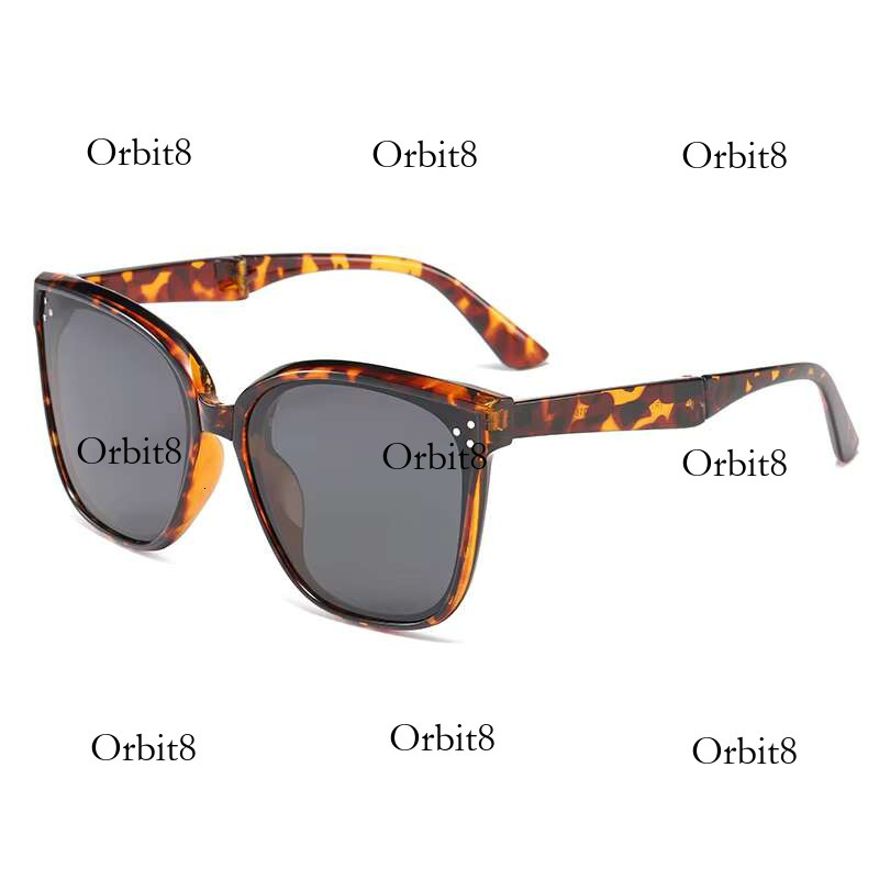 VisualMate Hot Sale Fashionable Popular Designer Classic Cat Eye Sunglass Frame Folding Glasses for Woman