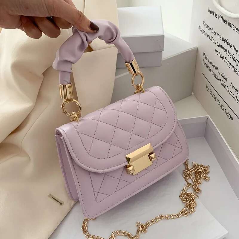 Bags Classic Women's Fashion Handbag Small Square Chain Crossbody Bag crossbody bags for women handbags