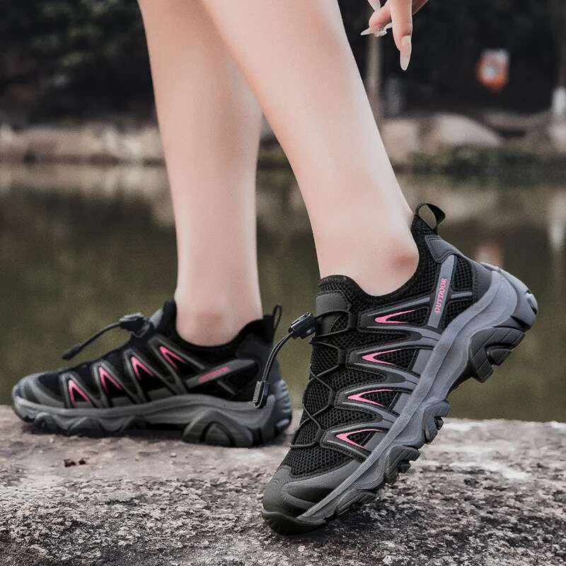 2025 New Men's Running Shock-absorbing Fashionable Casual Large Platform Mesh Board Original Walking Tennis Shoes