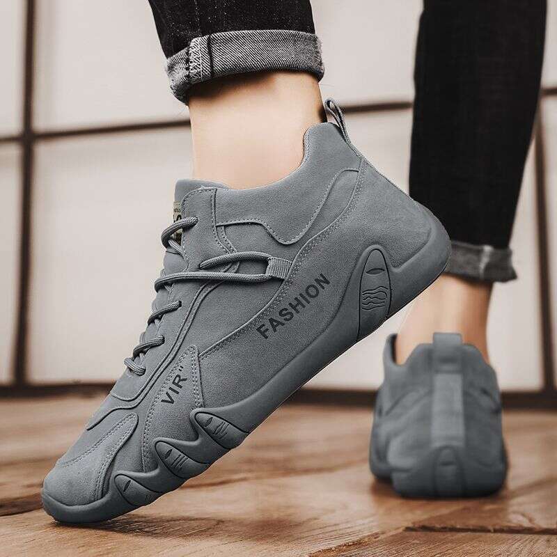 2025 Labor Protection Martin Boots Men's Anti Slip Low Assist workwear Soft Bottom Lightweight Wear resistant Construction Work Shoes Men