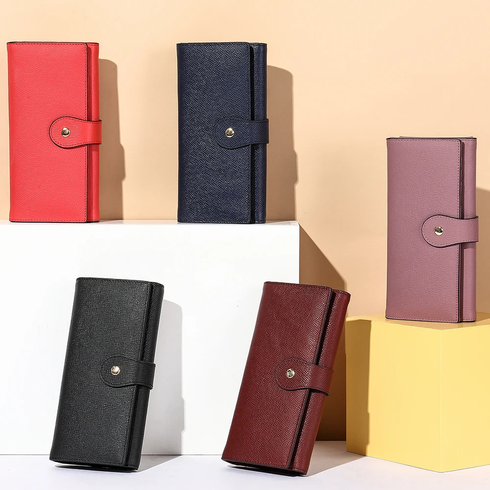 WESTAL Genuine Leather Womens Wallets for Cards Coin Purse 250317