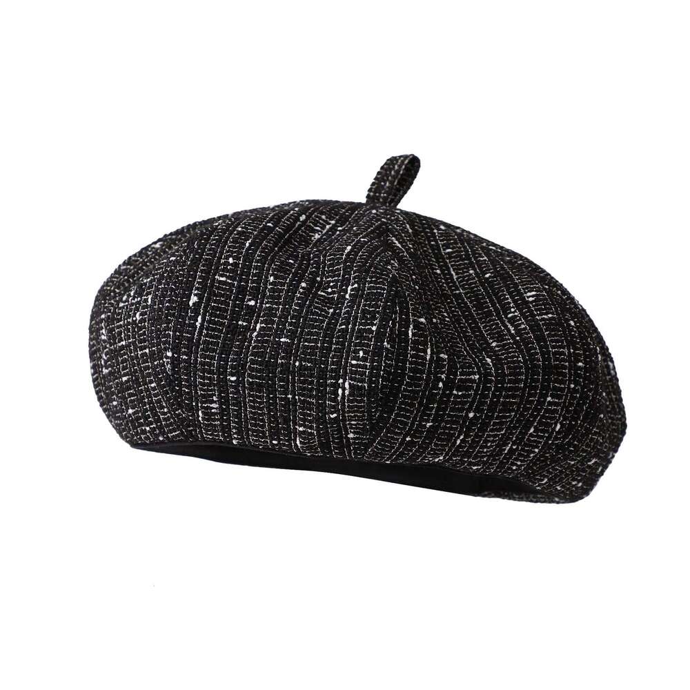 Xiaoxiang style beret female ins trendy woven autumn and winter new Korean version sweet painter hat