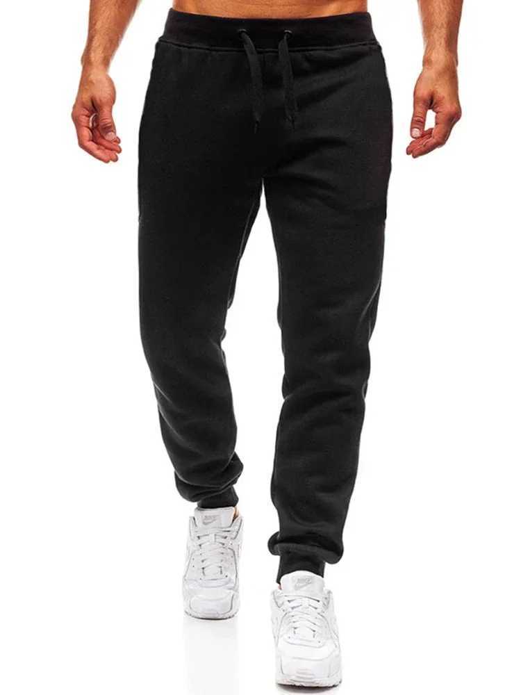 2024 New Mens Pants Autumn/Winter Mens Casual Wool Sports Pants M-3XL W250318