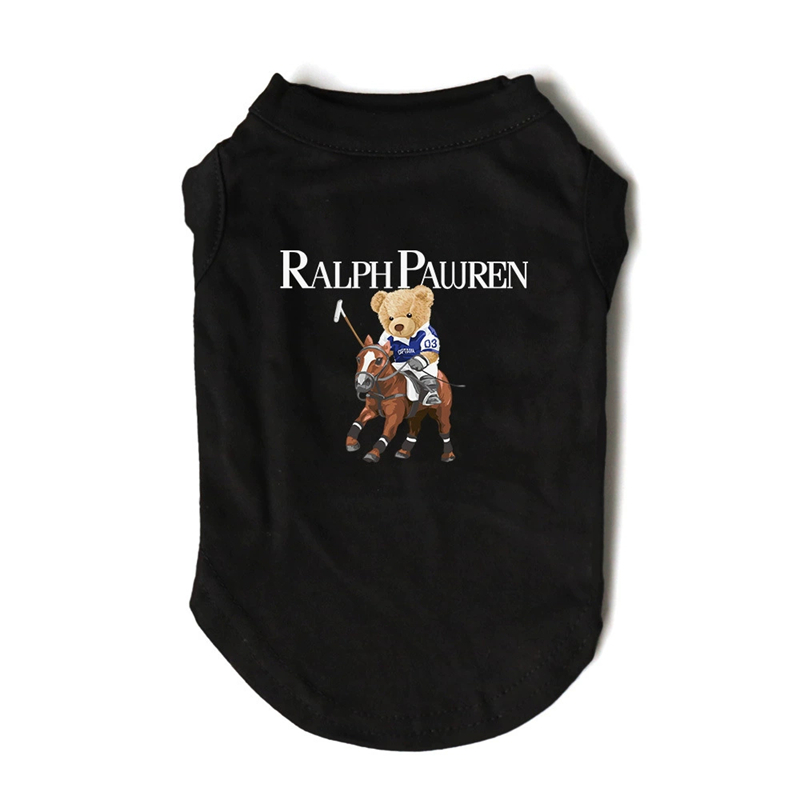 Imitation Design Dogs Clothes Funny Print Vest for Small Medium Dogs Comfortable and Breathable Dogs Tank Top Lightweight Pets T-Shirt Costumes for Ev