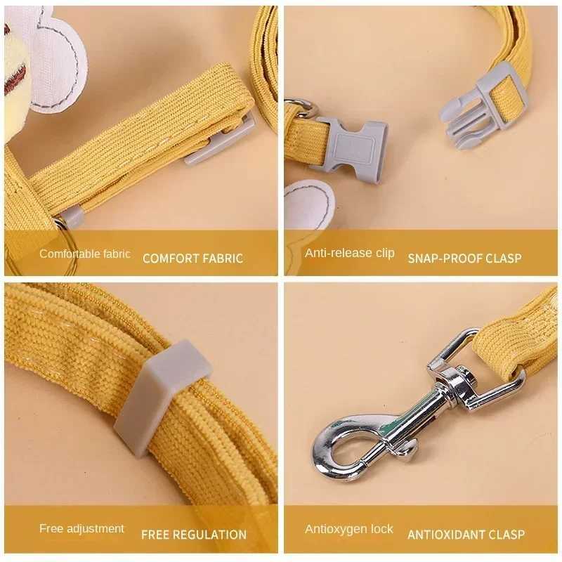 Cat towing rope anti breakage special cat rope used for I-shaped adjustable chest and back cat ropeT250318