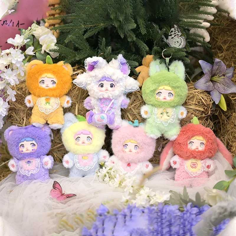 New Nommi Interesting Fruits Series Vinyl Blind Box Nommi V3 Doll Bag Pendant Mystery Surprise Box Action Figure Gift ToysT250318