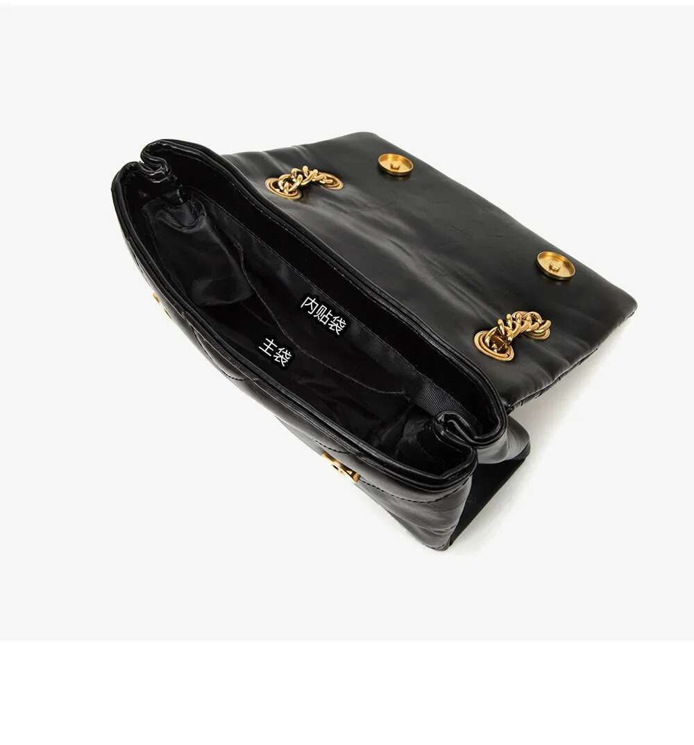 Retro Chain Women's Shoulder Crossbody Bag Eagle Head Fashionable Handbag