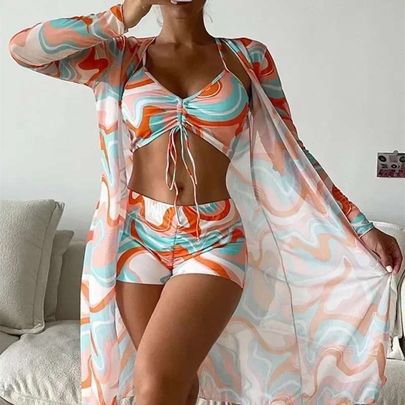 Women's two-piece swimsuit, sexy, tankini, sports, beach, swimming pool, girls, 2024