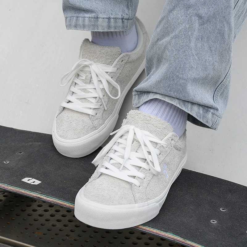joiints Beige Hairy Suede White Sneakers Unisex Classic Shoes Men Lightweight Mens Tennis for Scooter BMX Walking Shoes Y250318