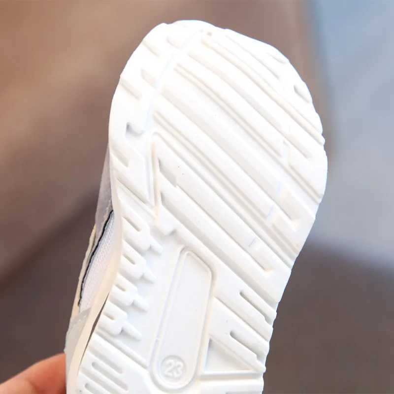 Spring and autumn childrens breathable sports shoes boys and girls soft sole anti slip running shoes baby boots childrens walking shoesXJ250318