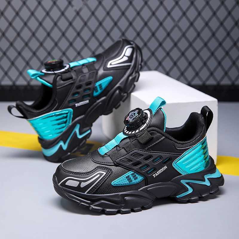 Childrens breathable sports shoes with mesh lightweight and easy to walk casual sports belt sports shoesXJ250318