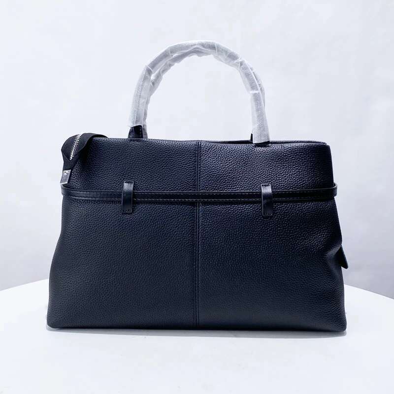 Genuine Leather Tote Bags For Women Designer Handbags Purses New In Vintage Large Capacity Briefcase Shoulder Crossbody