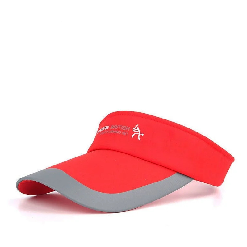 Sport Empty Top Cap Sun Hats for Women Visor Hat Adjustable Outdoor Cap For man women 250313