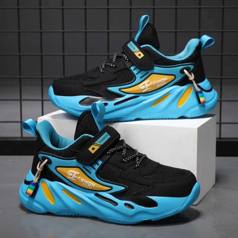 Childrens mesh sports running shoes are breathable and non slip suitable for girls casual running and childrens sports shoesXJ250318