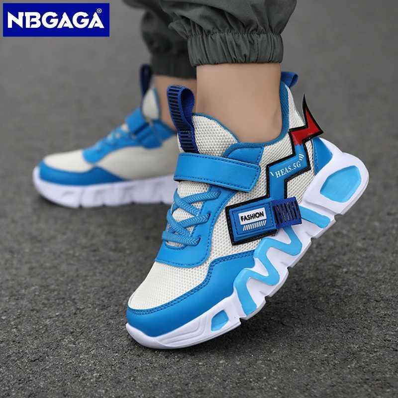 Kids Shoes for Boys Mesh Sneakers Children Casual Sport Little Boy Running Tennis Yellow School Student Shoes 2023 W250318