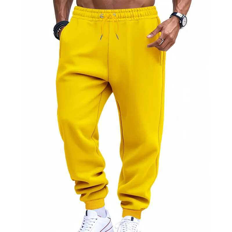 American mens four season tight sports pants classic sports casual pants training and fitness pants W250318