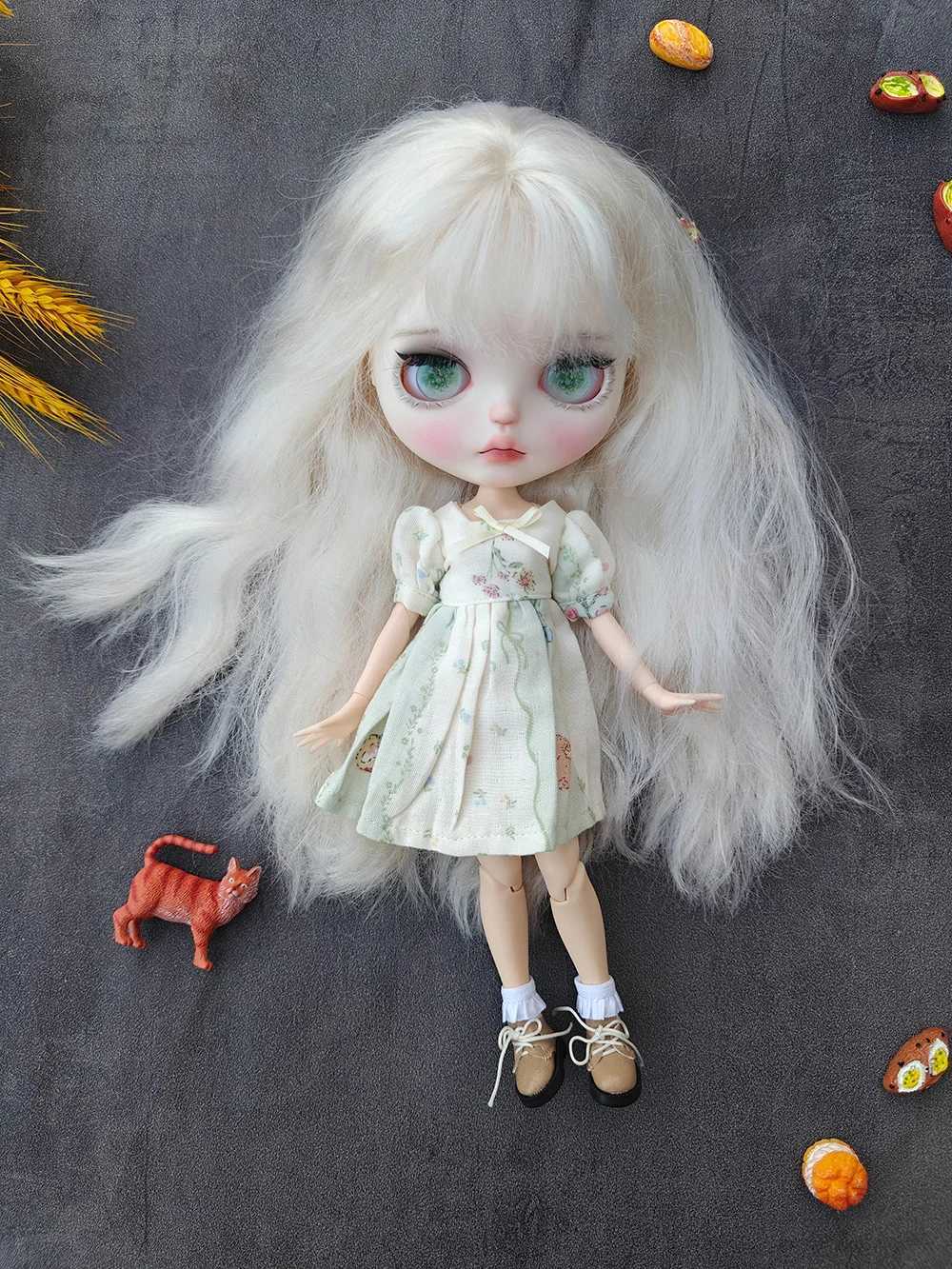 Handmade Blythe Doll New Clothes Doll Cute Ymy Licca Ob24 Ob27 28-30cm Azone Doll Accessories X250318