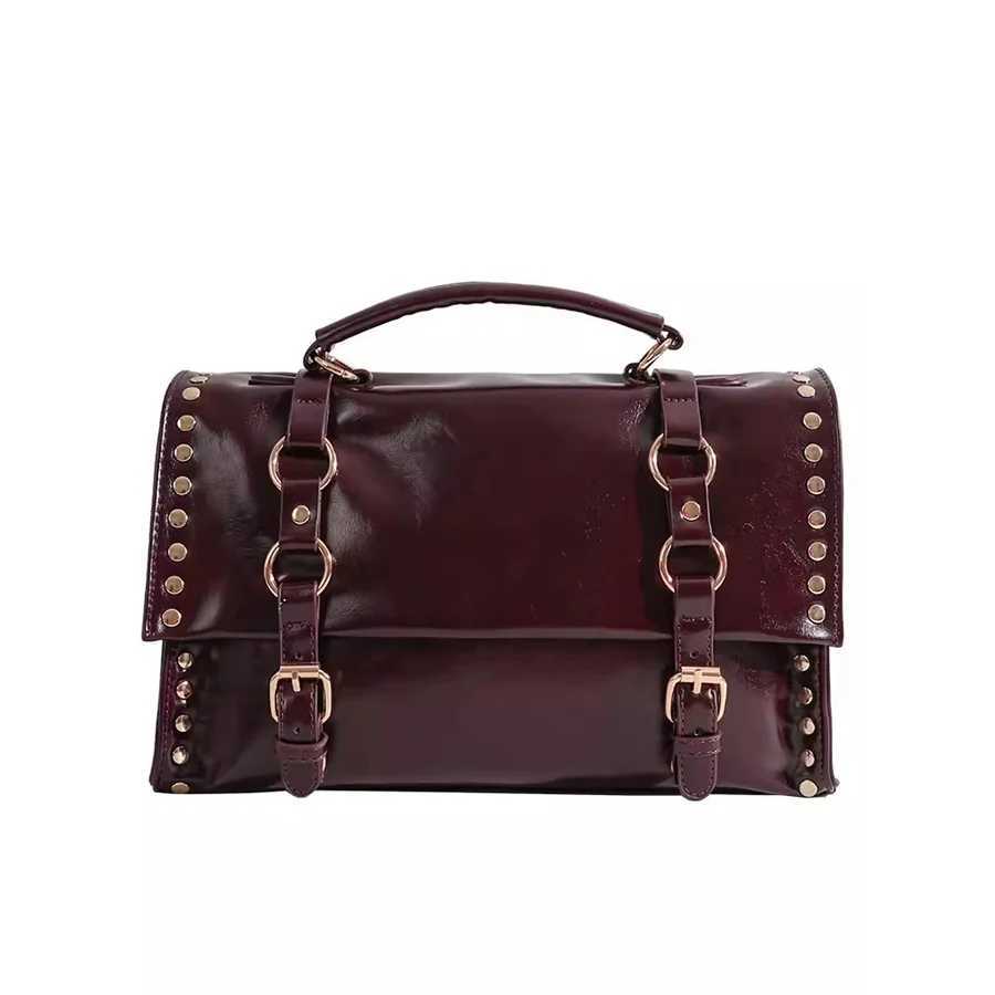 New Retro Messenger Bags for autumn/Winter 2024 Teenager Shoder Tote Bags Ladies Casual Handbag Crossbody Bags Purse Handbags Z250318