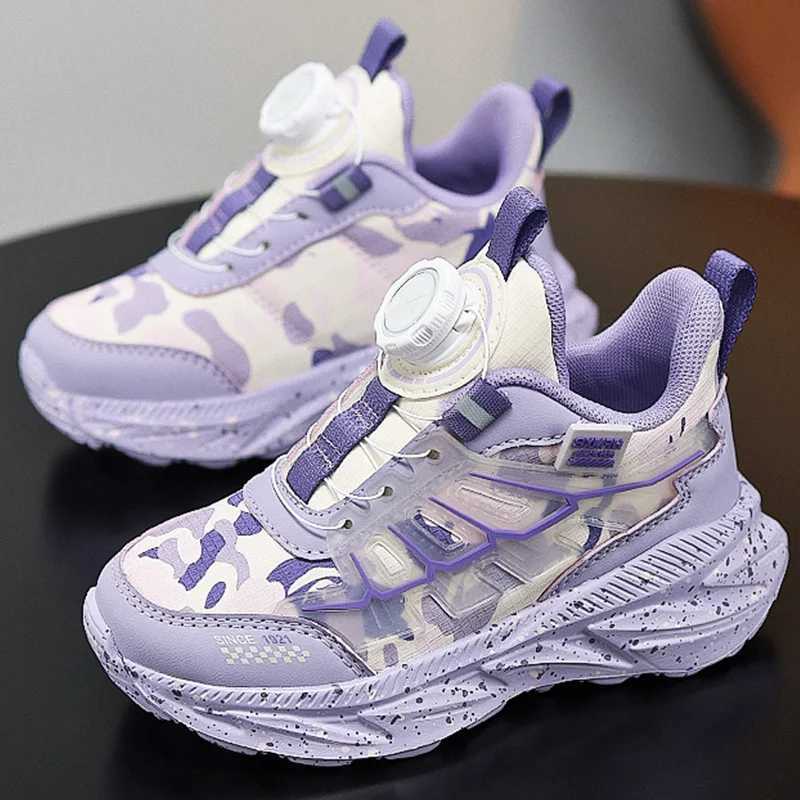 Childrens casual shoes for autumn and winter new outdoor fashion running shoes thick soled non slip casual walking shoesXJ250318