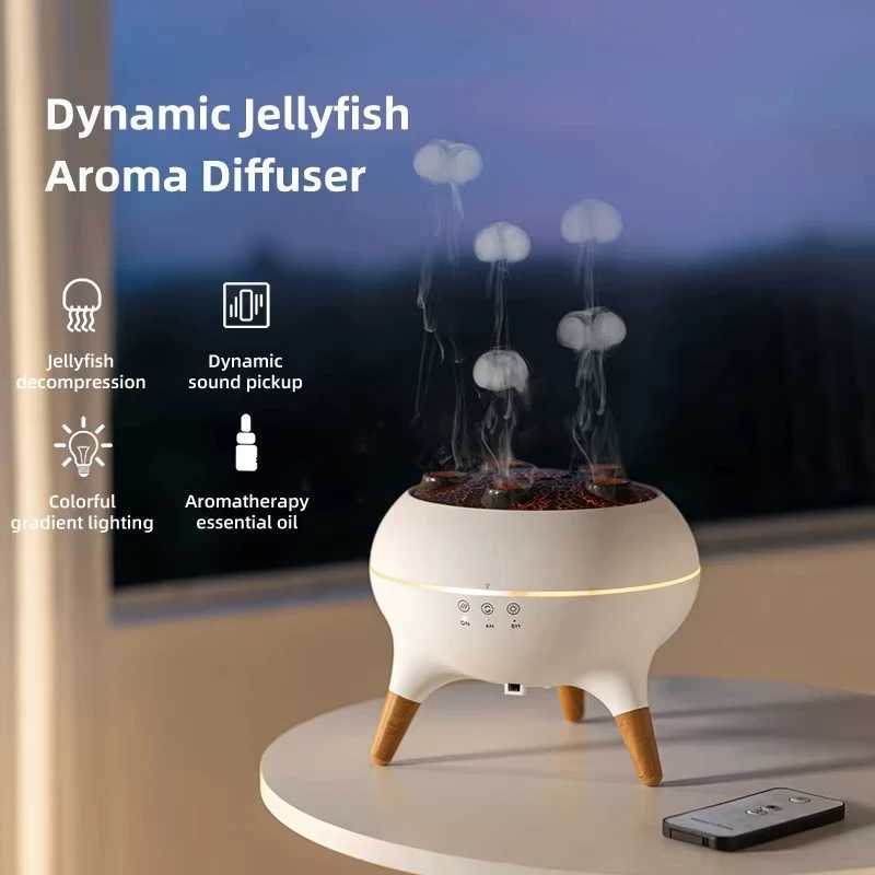 Flame Aromatherapy Essential Oil Diffusers 250MLAir Diffuser/Humidifier for Home BedroomLarge RoomC250318