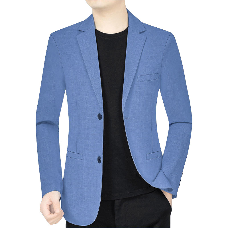 k987 Autumn new men's suits, fashionable solid color small suits, men's jackets