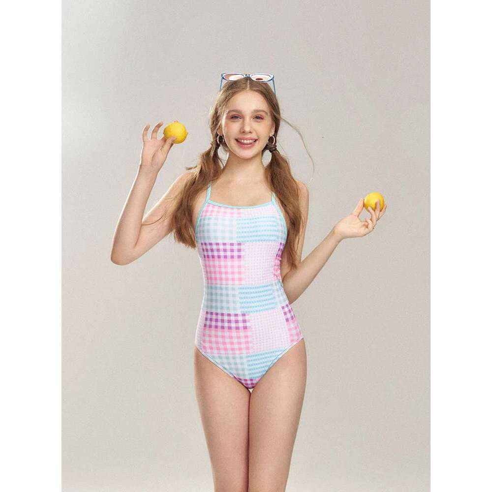 Ymeishan fashionable women's one-piece swimsuit, beach, warm spring