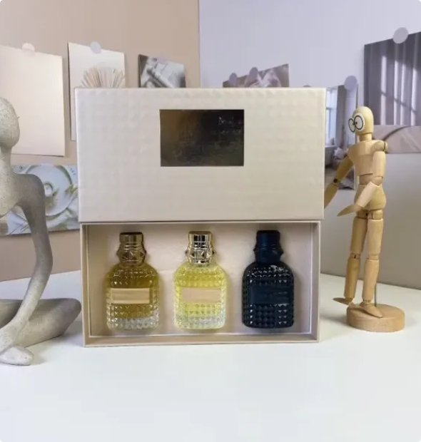 De Parfum Perfume Fragrance Best Eau For Women Men 3.4 oz 100ml Cologne Spray Long lasting Good Smell Floral Notes Body Mist Neutral perfume cologne body spray