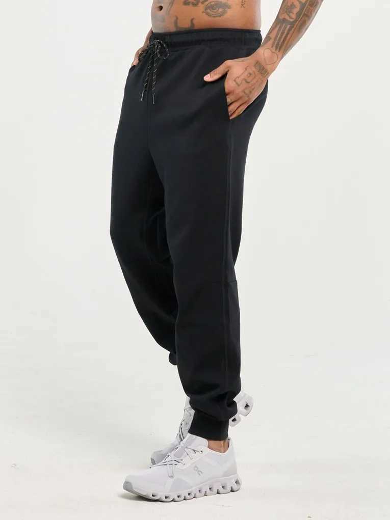 Mens sports and leisure pants fitness polyester twill American high street spring and autumn pants European sizes W250318