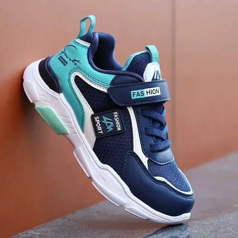 Explore New Kids Sport Shoes Mesh Breathable Lightweight Running Shoes Children Comfort Soft Casual Sneakers Non-slip OutdoorXJ250318