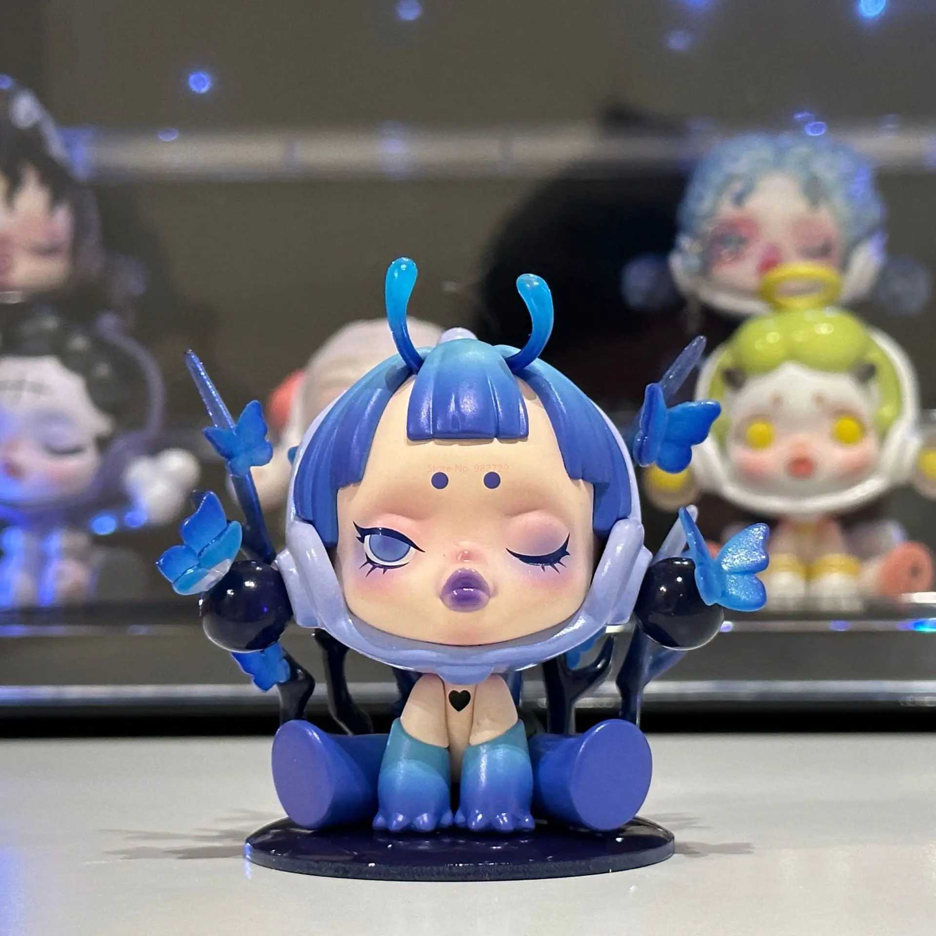 Popmart Skullpanda Sp 7 Generation Dream Eaters Series Blind Box Trend Hand-Made Blind Box Toys Decoration Birthday Gift ReplicaT250318