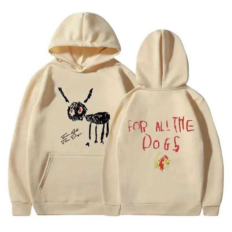 Designer Hoodie Men's New Hoodie Men's And Women's Fashionable Hip-hop Pullover Retro Oversized Cotton Sportswear Street Wear Men'