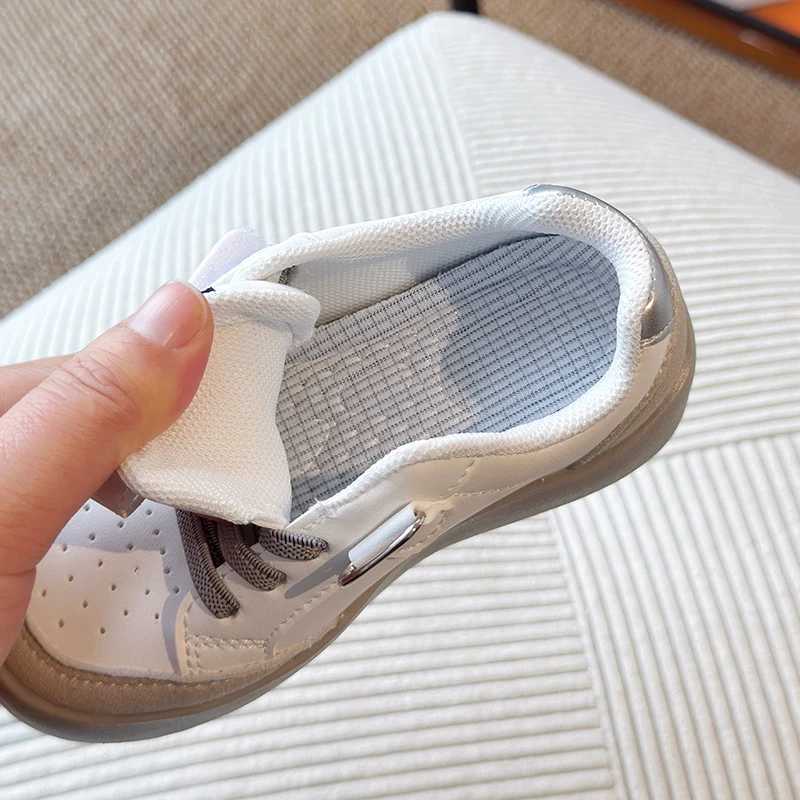 Childrens sports shoes for boys and girls soft sole anti slip casual student running shoes baby sports shoesXJ250318