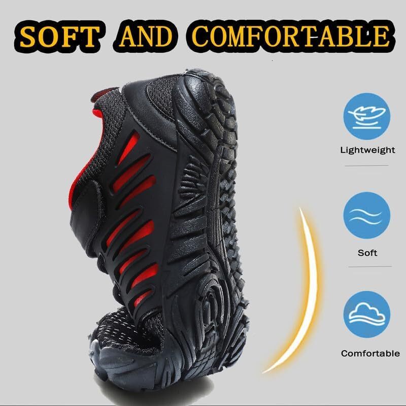 Barefoot shoes men's wide toe water shoes men's gym exercise minimalist weightlifting cross training running hiking ground shoes