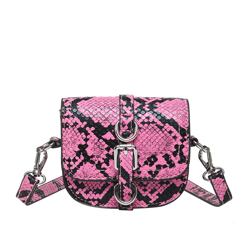 Fashion Designer Women s Mini Handbag 2025 Spring New Trend Personalized Snake Skin Pattern Multifunctional Crossbody Bag Casual Wallet Storage Bag