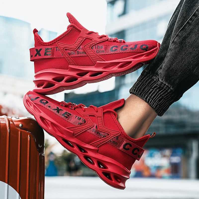 MAEDEF 2024 Mens Running Sneakers Lightweight Sneakers Classic Mesh Breathable Casual Shoes M-Fi Sneakers Y250318