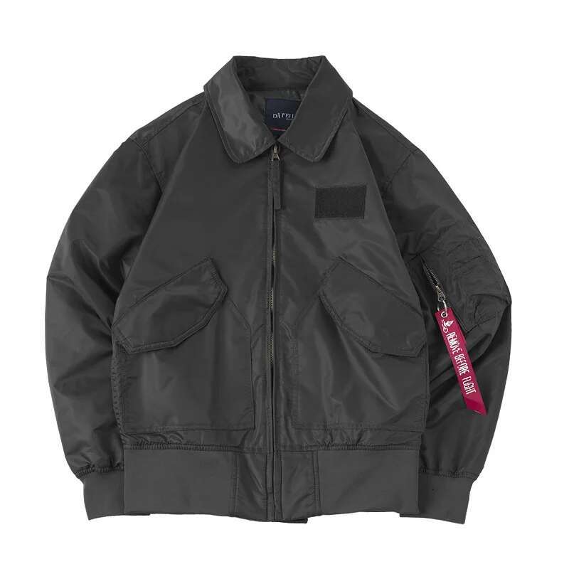 MEN Tactical Army Military US Jackets Bomber Aviator Flight Top Gun Air Force Pilot Wind Breaker Light Weight For Men