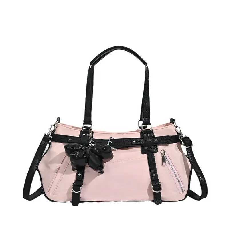 College of Literature Leisure Leopard Pattern Square Bag Unisex Large Capacity Cross Body Bag 2025 Bolsos Mujer Y250318