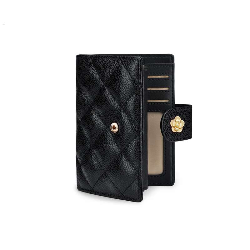 WILLIAMPOLO Women's 2025 New Designer Bag Multi Slot Bag Zero High Quality Exquisite Mini Card Clip Wallet