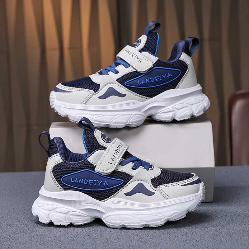 New Arrival High Qu Non-Slip Children Sports Shoes Boys Girls Outdoor Fashion Sneakers Kids Casual Non-slip Walking Shoes W250318