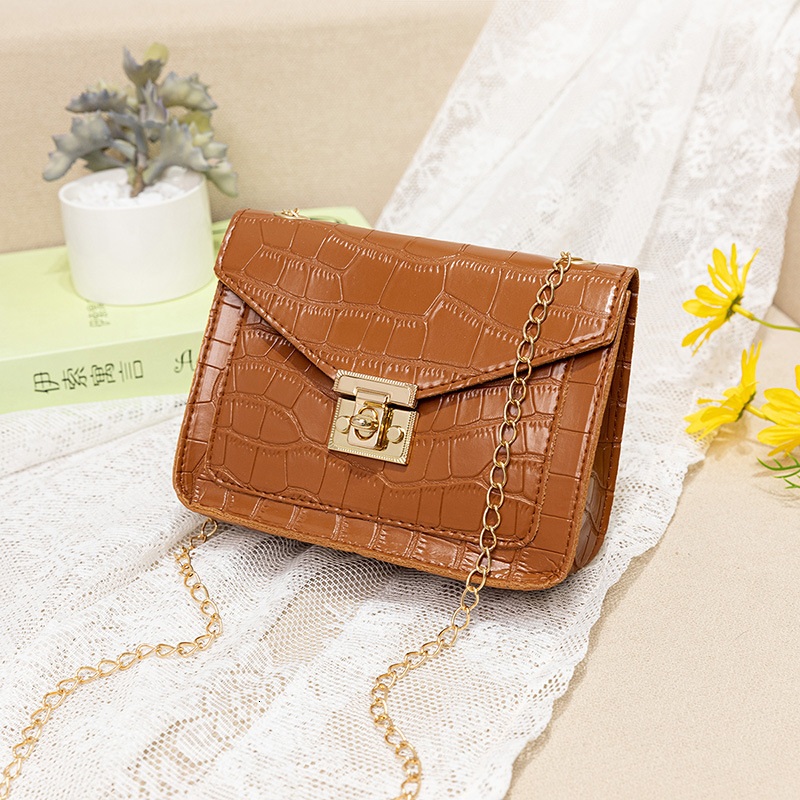 Mini Handbag High quality Animal Pattern Single Cross Shoulder Crossbody Bag 2025 Fashion Designer Women s New Handbag Chain Wallet Lipstick Storage B