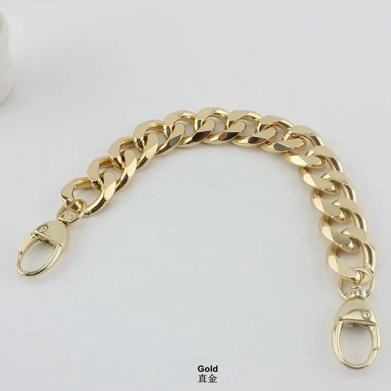 3 colors 22mm thick Aluminum chain Light weight bags strap bag parts DIY handles easy matching Accessory Handbag Straps Bag 250318