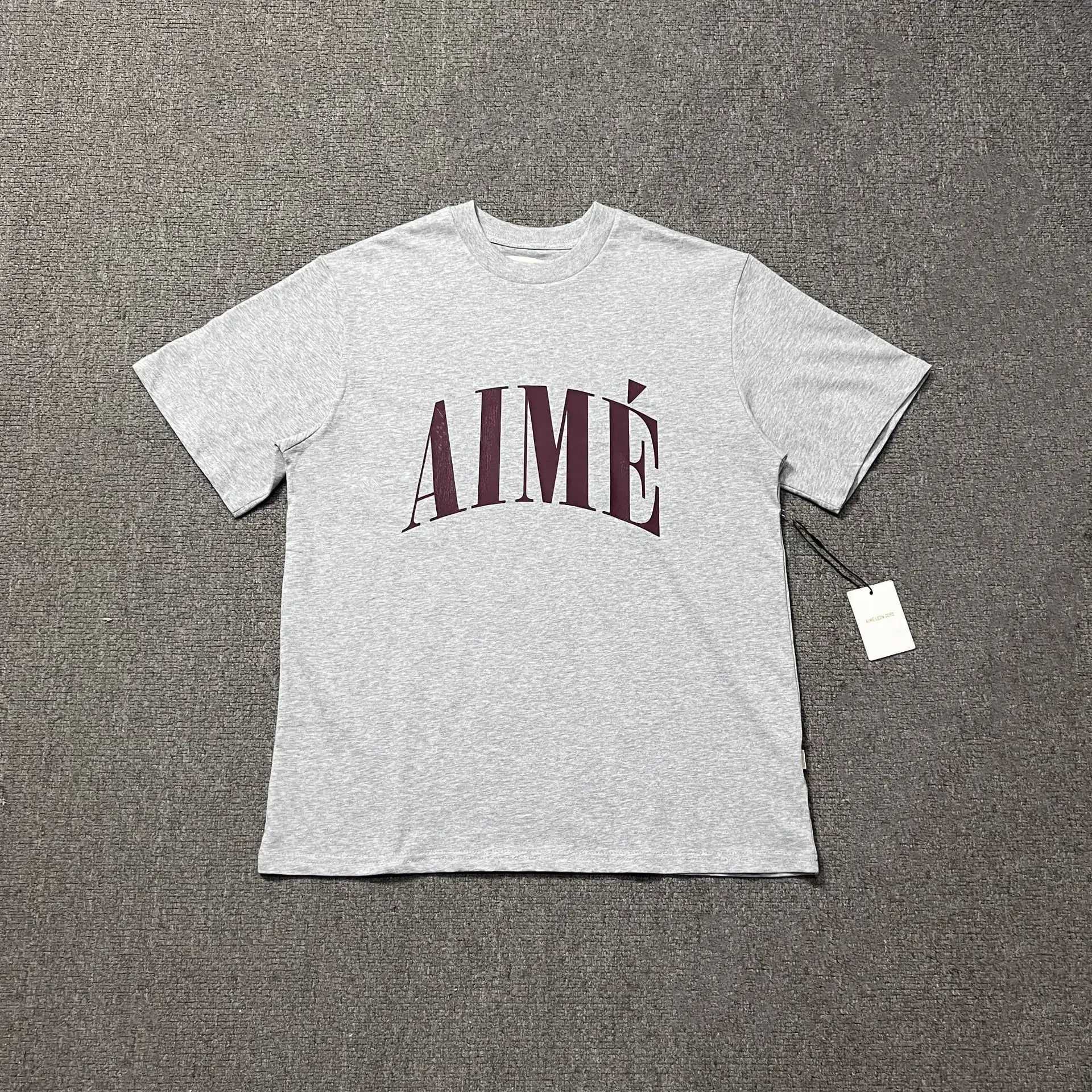 Mens and womens casual T-shirts loose fit short sleeved hip-hop style retro T-shirt luxury brand high qualityT250318
