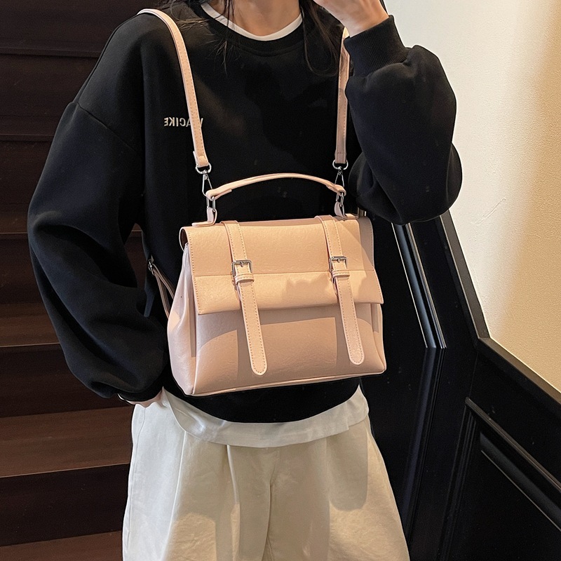 Women S High End Handbag New Trendy Large Capacity Official British Casual Backpack Small Shoulder Bags