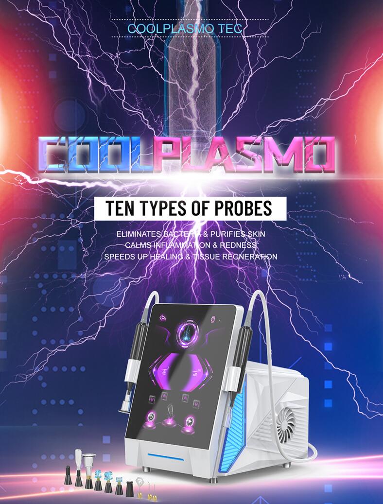 2025 Cold Plasma Eyelid Lifter Effective Painless Minimally Invasive Wrinkle Removal Skin Rejuvenation Machine