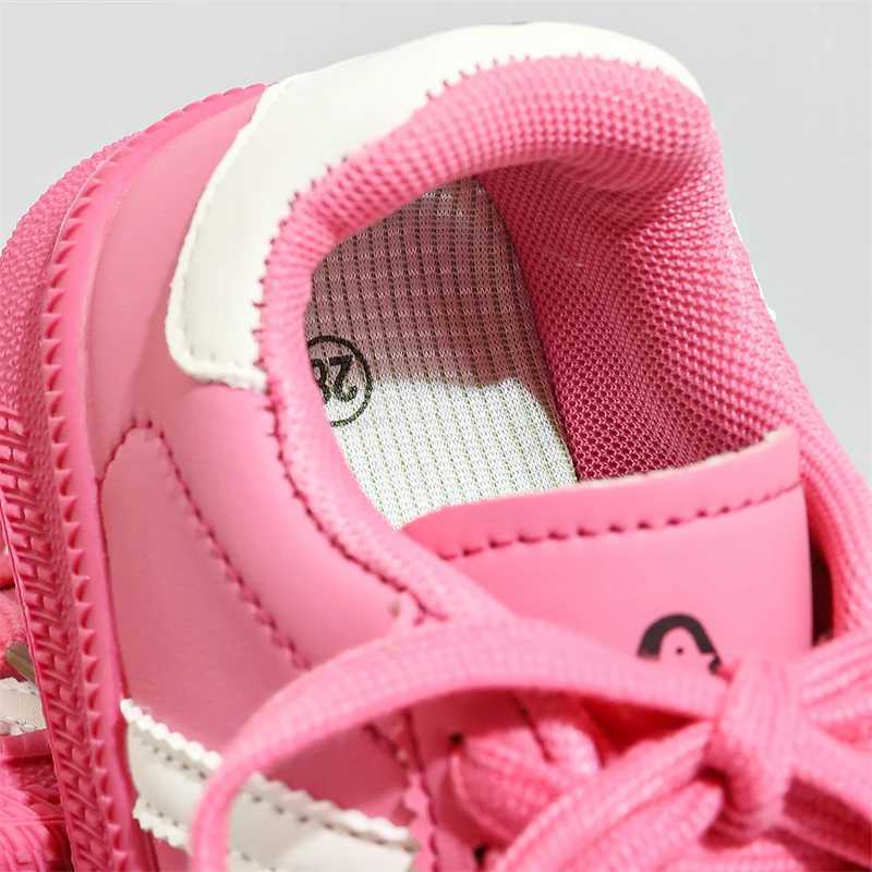 Childrens shoes sports shoes size 27-36 yellow breathable boys and girls casual shoes mid to large size childrens training shoes for all seasonsXJ2503
